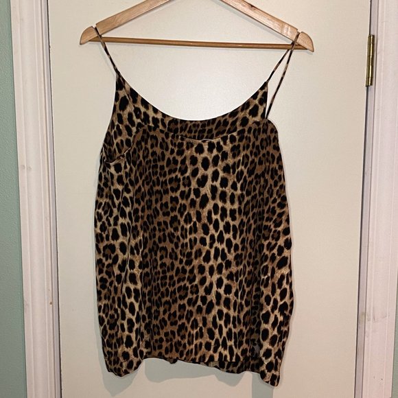 NWT Just Female Trista Singlet in Leo Aop - Size M - Picture 6 of 6
